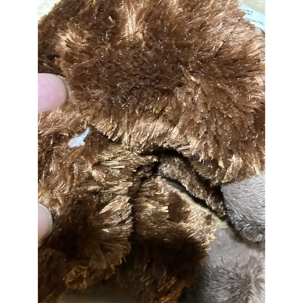GANZ‎ Webkinz Brown Horse Cute Plush Stuffed Animal Embroidered Eyes NO CODE